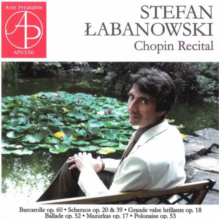 Chopin Recital, Acte Préalable AP0336 (2015)